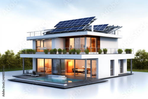 Energieeffizientes Gebäude © Seegraphie