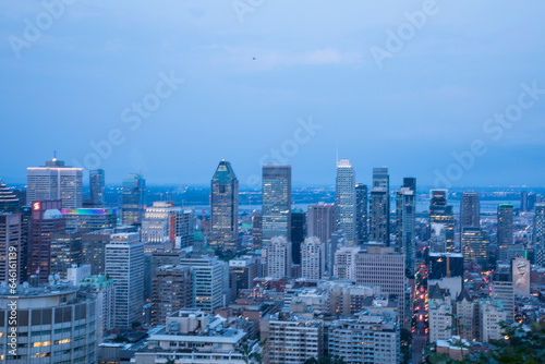 Beautiful view of Montreal, Canada © marinadatsenko