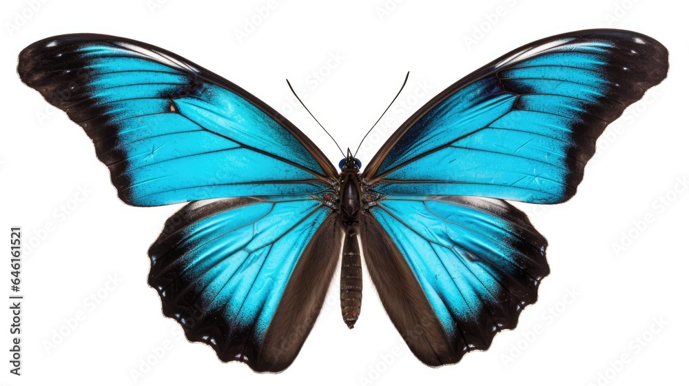 Butterfly Isolated on White Background