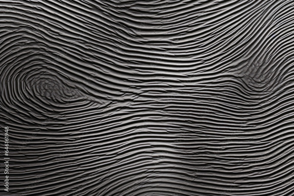 An abstract fingerprint texture background. An abstract fingerprint texture background.