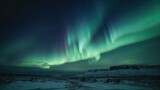 Magical And Mystical Northern Lights Aurora Borealis