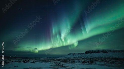 Magical And Mystical Northern Lights Aurora Borealis © 3D Station