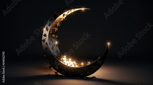 Ramadan Crescent Moon