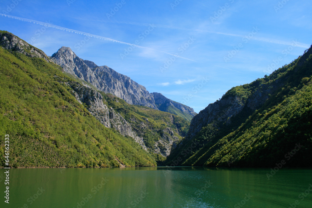 Albanian Alps, Lake Fierza