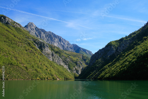 Albanian Alps  Lake Fierza