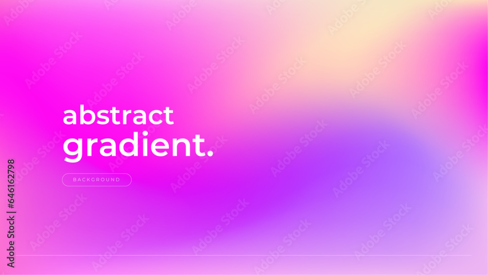 Modern colorful gradient abstract background