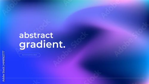 Colorful gradient background abstract vibrant