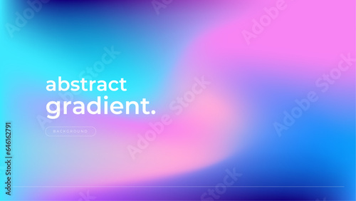 Colorful gradient background design abstract