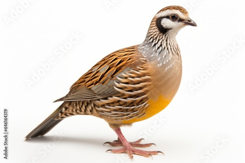 partridge  blank for design. Bird close-up. Background with place for text