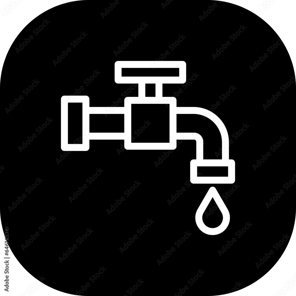 Save water ecology icon with black filled line outline style. water, save, eco, recycle, symbol, nature, clean. Vector Illustration Save water ecology icon with black filled line outline style. water, save, eco, recycle, symbol, nature, clean. Vector Illustration