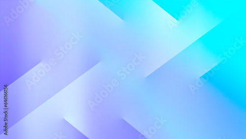 Light purple blue lilac abstract background for design. Geometric figures. Stripes, lines, triangles, squares. Color gradient. Futuristic modern background. Light and dark shades. Web banner