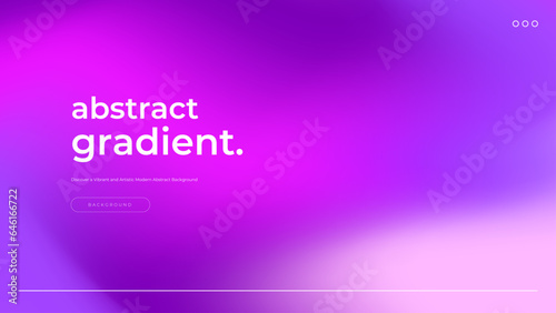 Vector abstract pink and purple blend gradient background