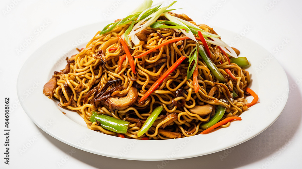 Chow Mein - Chinese food