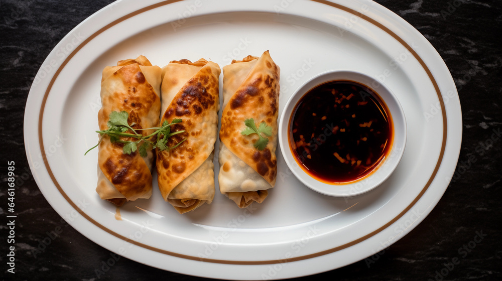 Egg rolls - Chinese food Egg rolls - Chinese food