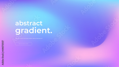Fototapeta Naklejka Na Ścianę i Meble -  Colorful modern abstract gradient background