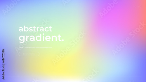 Abstract background colorful gradient vector
