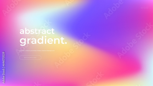 Vector gradient abstract background colorful colourful