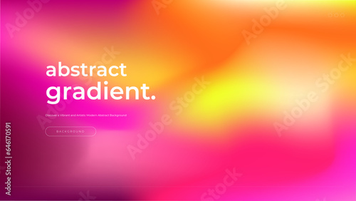 Vector abstract colorful blend gradient background