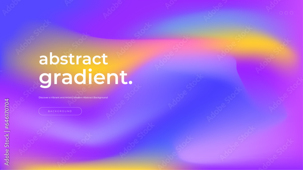 Colorful gradient background design abstract Colorful gradient background design abstract