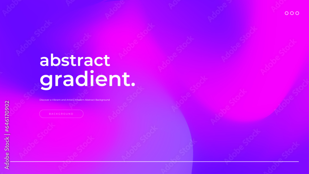 Blue and purple modern abstract gradient background Blue and purple modern abstract gradient background