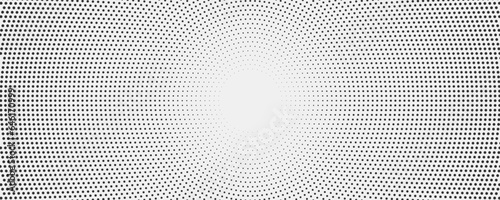 Halftone dots pattern. Abstract background for your design. Dot texture on white background. Vector illustration.