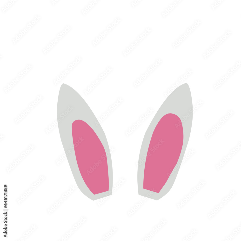 Cute cartoon Rabbit Ear Cute cartoon Rabbit Ear
