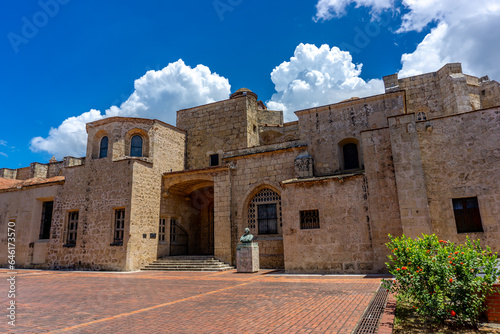 The Cathedral of Santa María la Menor in the Colonial City of Santo Domingo is dedicated to St. Mary of the Incarnation. It is the first and oldest cathedral in the Americas, built in 1504 - 1550. photo