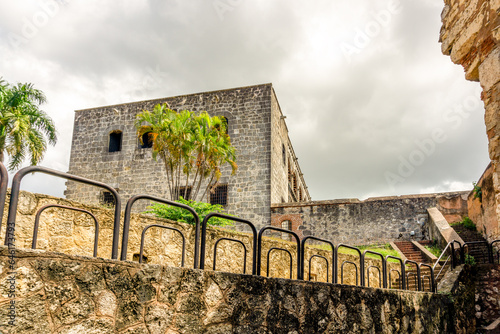 Various views of the colonial architecture of Santo Domingo, Dominican Republic.
 photo