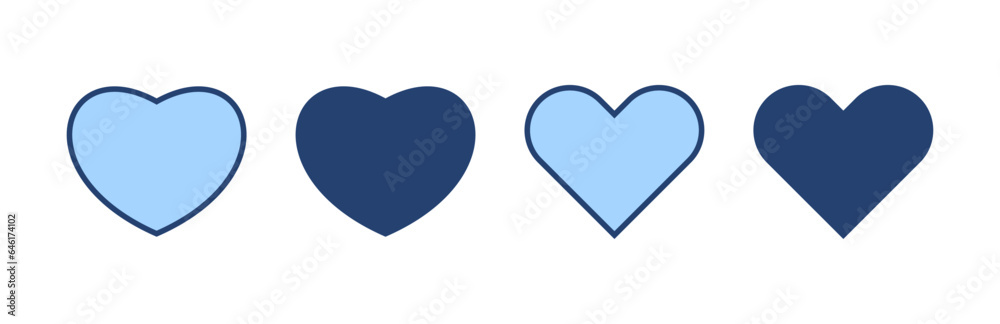 Love icon vector. Heart sign and symbol. Like icon vector. Love icon vector. Heart sign and symbol. Like icon vector.