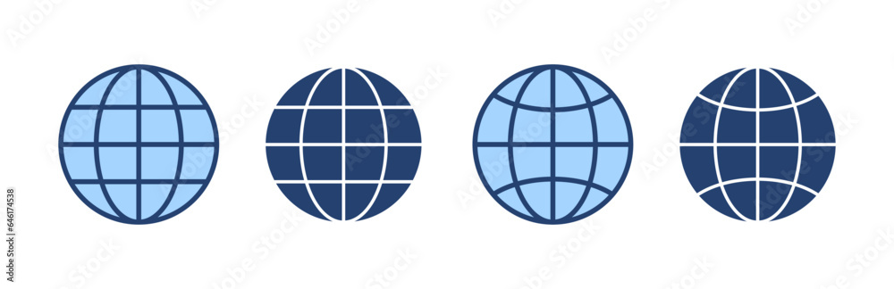 Web icon vector. go to web sign and symbol. web click icon. Global search icon Web icon vector. go to web sign and symbol. web click icon. Global search icon