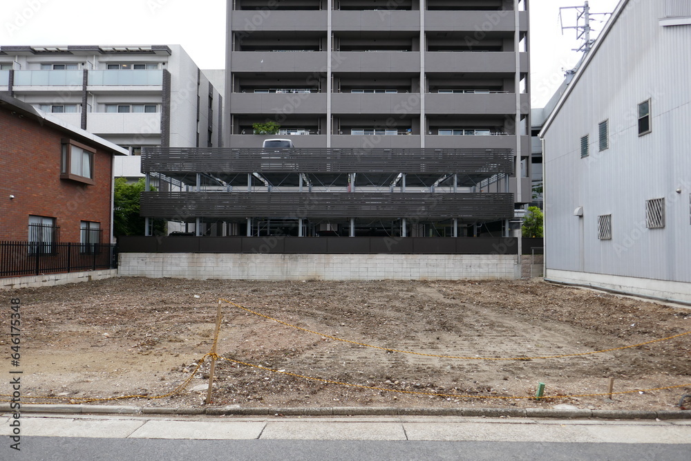 Obraz premium 空地