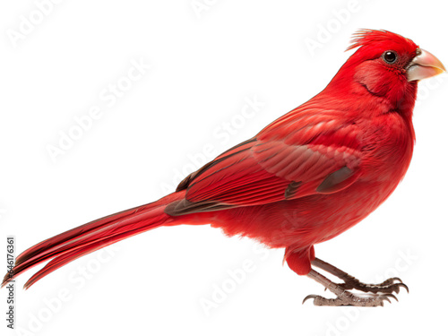 Red Factor Canary's Majestic Pose