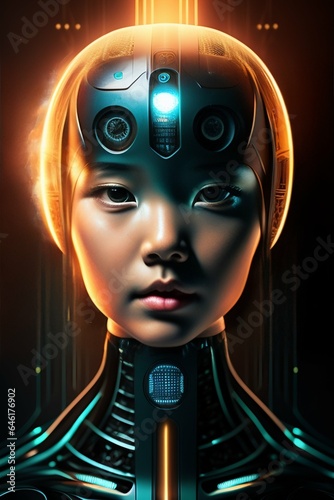 artificial intelligence portrait