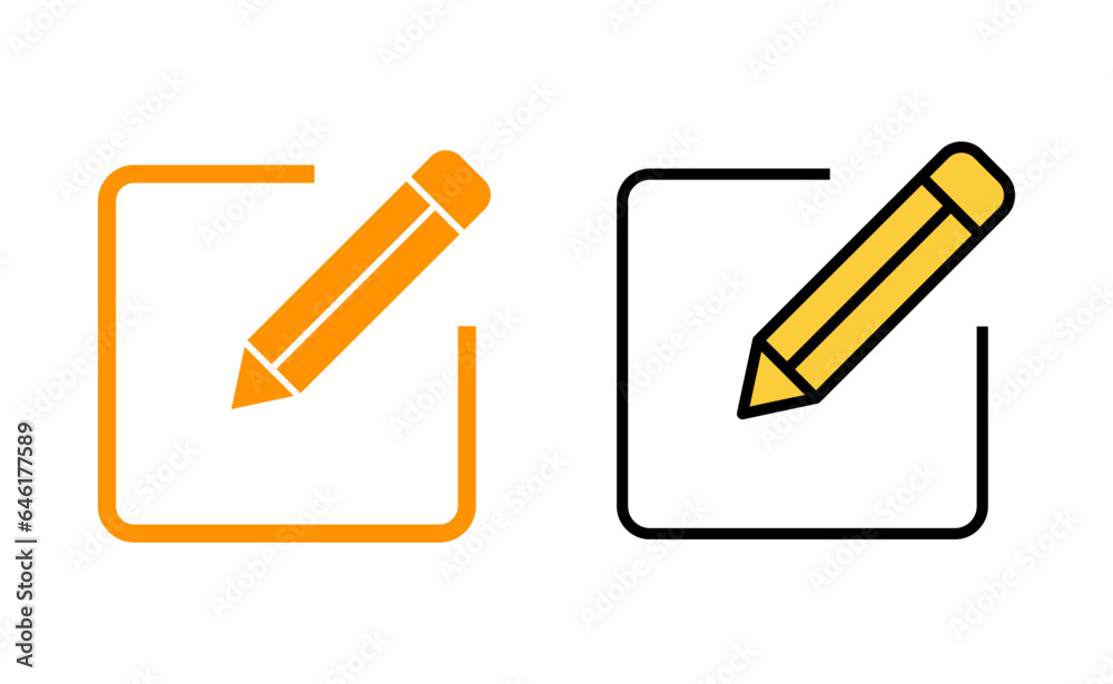 Edit icon set for web and mobile app. edit document sign and symbol. edit text icon. pencil. sign up Edit icon set for web and mobile app. edit document sign and symbol. edit text icon. pencil. sign up