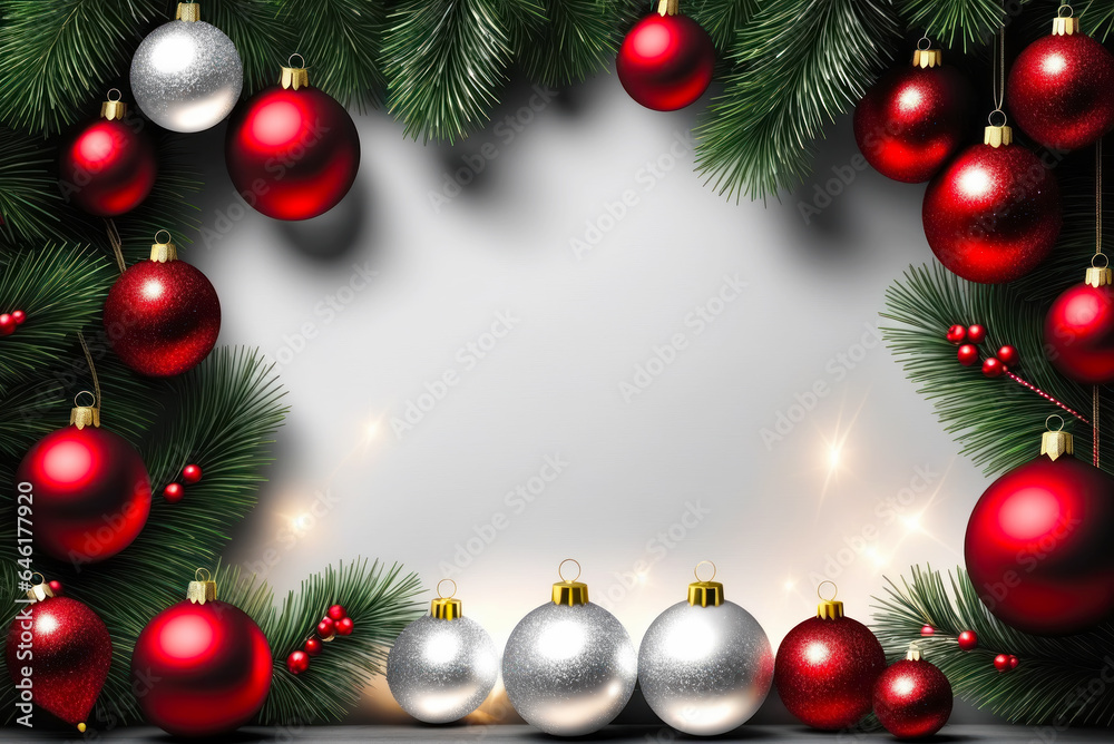 Wooden Background, Textured Christmas & New Year, AI Generated Wooden Background, Textured Christmas & New Year, AI Generated
