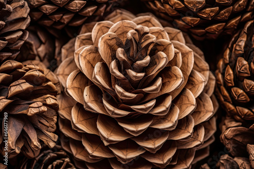 close up of a pine cone © Mariani
