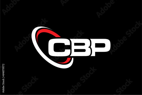 CBP creative letter logo design vector icon illustration photo