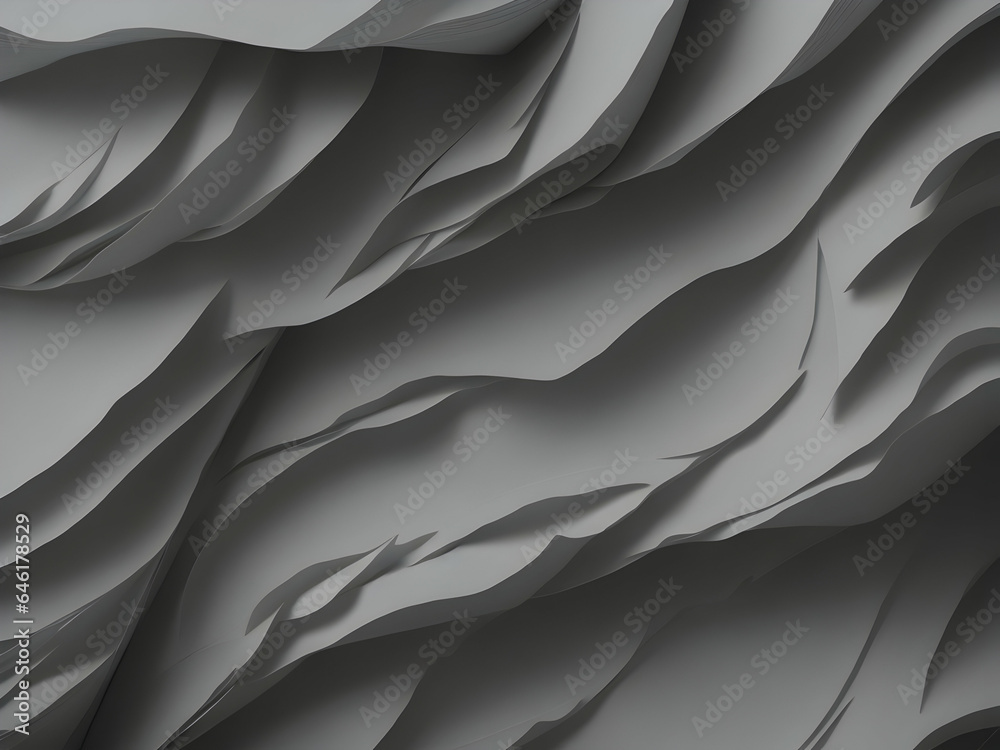 Texture paper kneaded, gray Texture paper kneaded, gray
