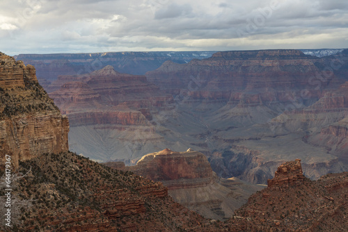 Grand Canyon National Park viewed from the South Rim, Arizona