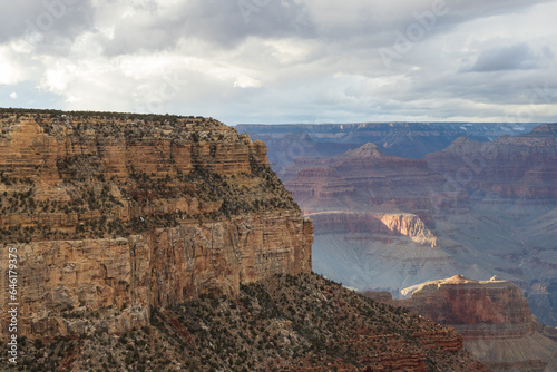 Grand Canyon National Park viewed from the South Rim, Arizona