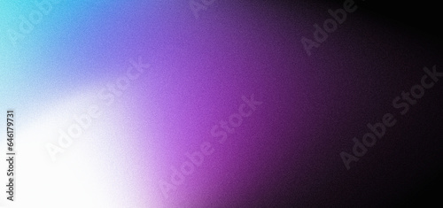 Dark grainy purple white blue black gradient background grunge noise texture backdrop website header design