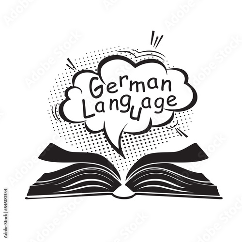 Open Book German Language