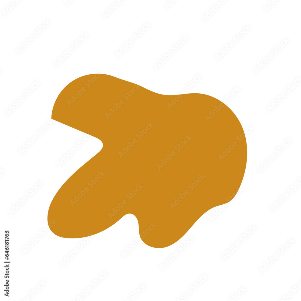 Brown Neutral Abstract Shapes Vectors Brown Neutral Abstract Shapes Vectors