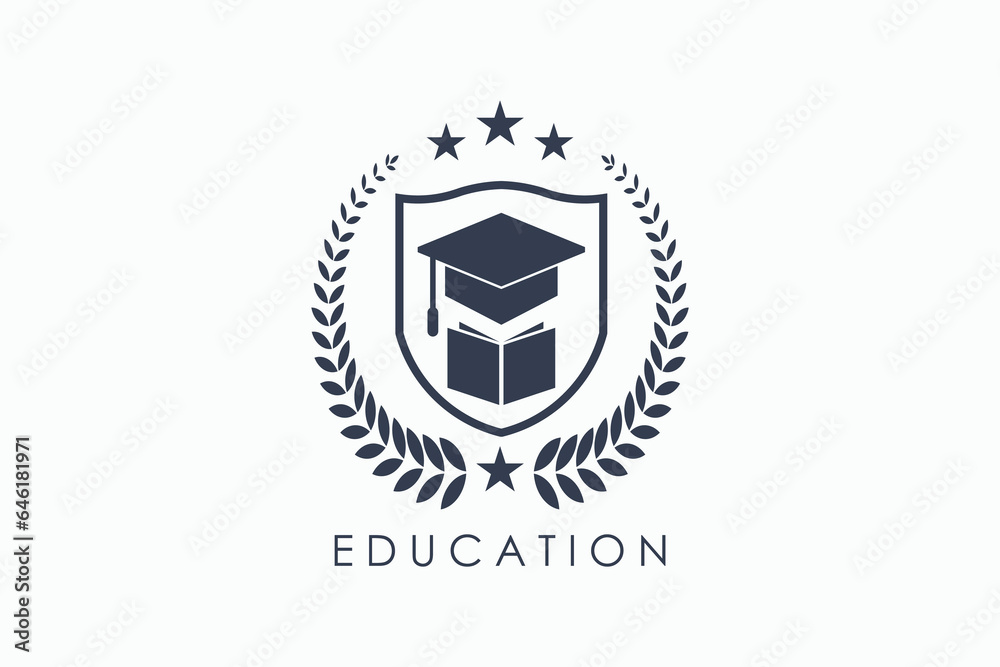 education logo design with unique concept education logo design with unique concept