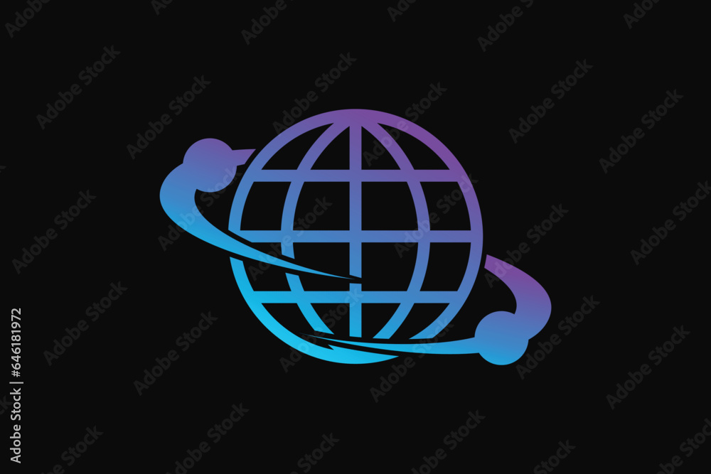 technology logo design concept technology logo design concept