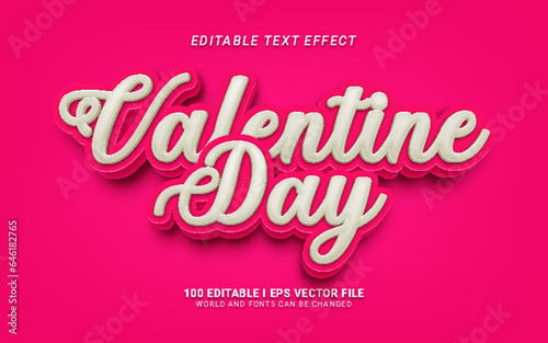 valentine day text effect