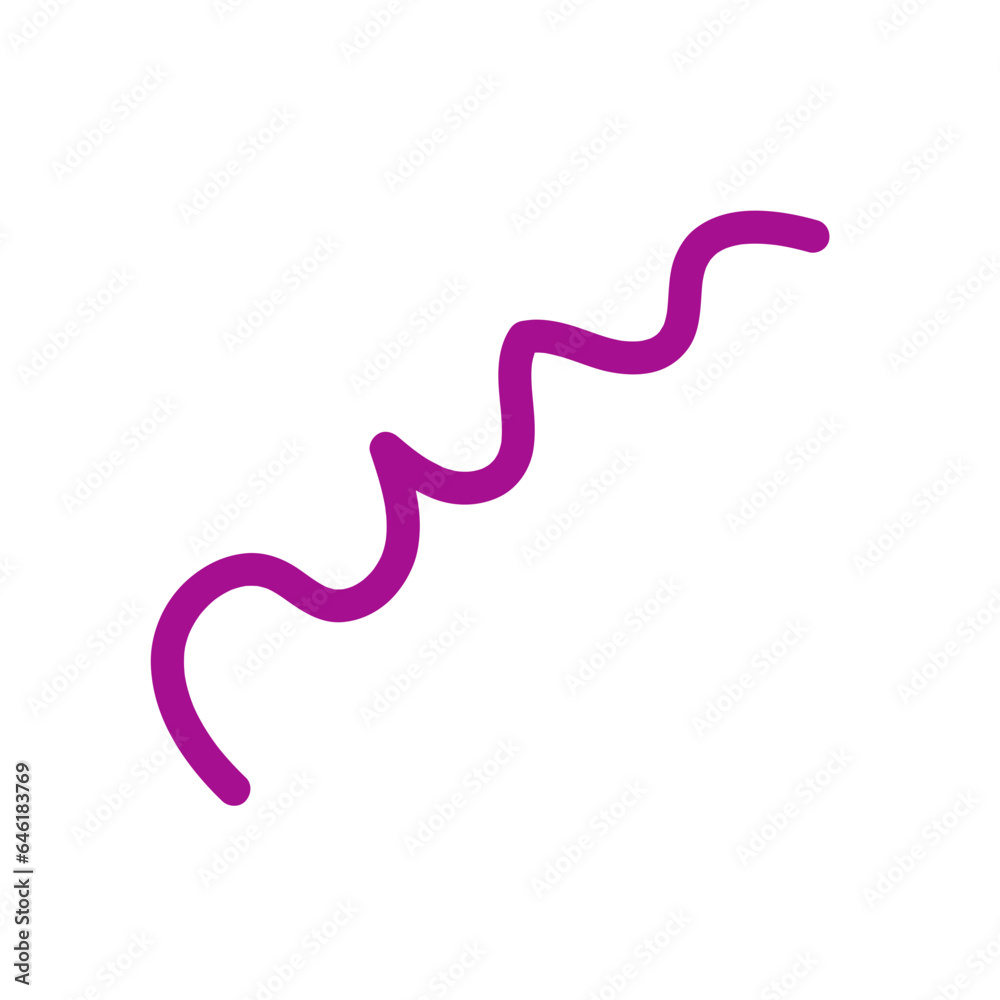 Pink Squiggles Lines Vectors Pink Squiggles Lines Vectors