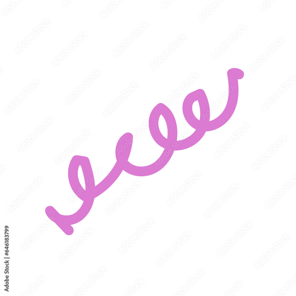 Pink Squiggles Lines Vectors Pink Squiggles Lines Vectors