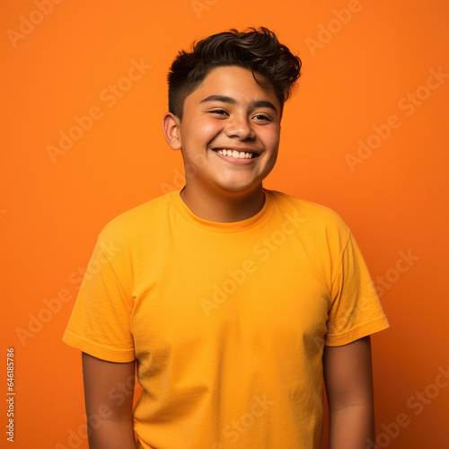 Candid Portrait of a Diverse, Happy Kid - Ideal for Family, Education, and Lifestyle Content, Generated by AI