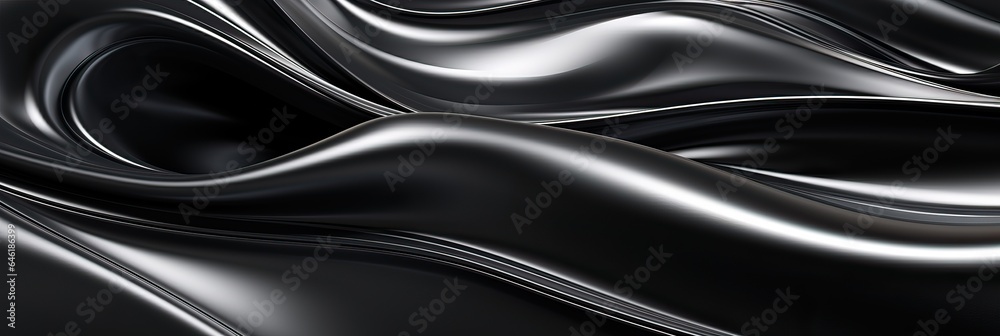 Fototapeta premium Liquid Metal Reflecting Light, Pattern. Abstract Composit ideal for Futuristic & Eyecatching Wallpaper.